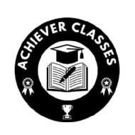 Achiever Classes Class 12 Tuition institute in Indore
