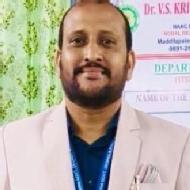 Dr Geddada Arun Kumar Class 12 Tuition trainer in Visakhapatnam