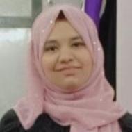 Rumesa S. Class 11 Tuition trainer in Delhi