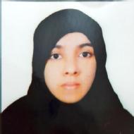 Syeda Amtul Muqsit Fatima Arabic Language trainer in Hyderabad