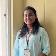 Yeshashree G. Class 12 Tuition trainer in Hyderabad