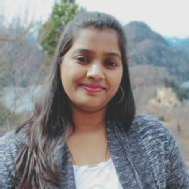Madhuri K. BTech Tuition trainer in Hyderabad