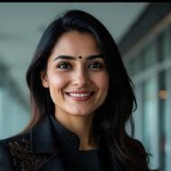Priyanka Python trainer in Noida