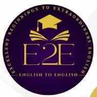 English To English E2E Spoken English institute in Ramanathapuram