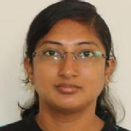 Anitha S. Yoga trainer in Bangalore