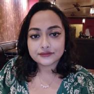 Oindrilla S. Class 12 Tuition trainer in Kolkata