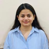 Sanjana M. Class 12 Tuition trainer in Noida