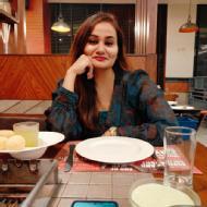 Aditi C. Class 12 Tuition trainer in Bangalore