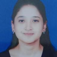 Anagha N. Class 10 trainer in Bangalore