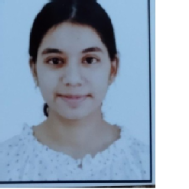 Srishti S. Class 8 Tuition trainer in Yamuna Nagar