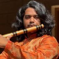 Keerthanraj Shetty Flute trainer in Bhubaneswar