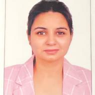 Deepti A. French Language trainer in Delhi