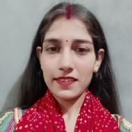 Khushboo V. Class 12 Tuition trainer in Bhiwani