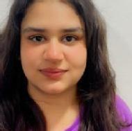 Srishti T. Data Science trainer in Noida