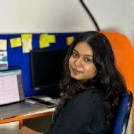 Yukta M. Class 12 Tuition trainer in Gorakhpur