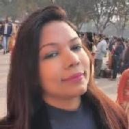 Bhakti G. Class 11 Tuition trainer in Delhi