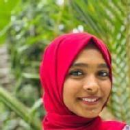 Safvana F. Class 9 Tuition trainer in Kozhikode