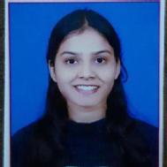 Mahima D. MSc Tuition trainer in Gunderdehi