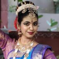 Nikitha G. Dance trainer in Hyderabad