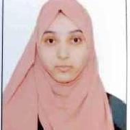 Afreen Unnisa Class 10 trainer in Hyderabad