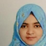 Shafiya Z. Class 8 Tuition trainer in Utnoor