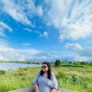 The sparkling stars Acrylic Painting Classes trainer in Ahmedabad