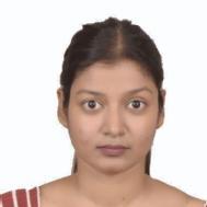 Shivani A. Class 8 Tuition trainer in Gurgaon