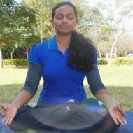 Radha M. Yoga trainer in Hyderabad