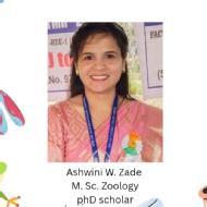 Ashwini W. Class 11 Tuition trainer in Wani