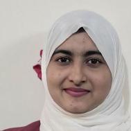 Safreen S. Spoken English trainer in Hangar Katte