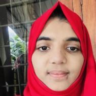 Faseela B. Class 11 Tuition trainer in Pulikkal