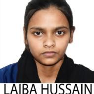 Laiba H. Class 12 Tuition trainer in Hazaribagh