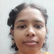 Amala S. Class 12 Tuition trainer in Bangalore