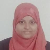 Shajitha B. Class 8 Tuition trainer in Chennai