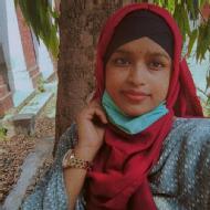 Afreen A. Class 12 Tuition trainer in Jaitia