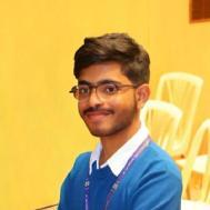 Druva Suresh Class 11 Tuition trainer in Bangalore