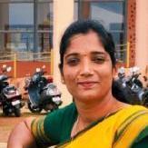 Smt. M. Spoken English trainer in Gadag