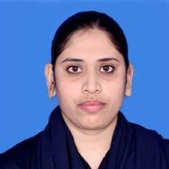 Afreen S. Class 12 Tuition trainer in Mango