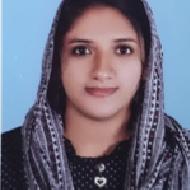 Ruksana A. Class 8 Tuition trainer in Thiruvananthapuram