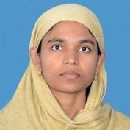 Thahira B. UGC NET Exam trainer in Udamalpet