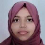 Rizwana A. Class 9 Tuition trainer in Chennai