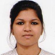 Varsha E. Class 10 trainer in Kochi