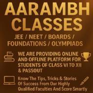 Aarambh Classes Class 12 Tuition institute in Dhanbad