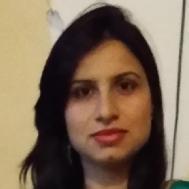 Nisha K. Class 11 Tuition trainer in Delhi
