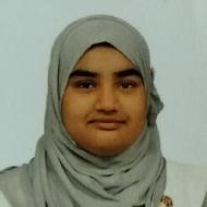 Umme H. Class 12 Tuition trainer in Bareilly