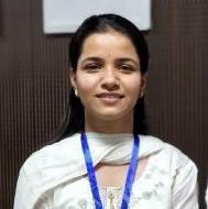 Muskan A. Vocal Music trainer in Datia