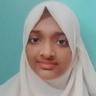 Shifa S. Class I-V Tuition trainer in Mumbai
