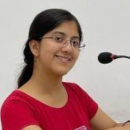 Sanjana M. MSc Tuition trainer in Guwahati