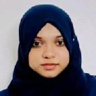 Thasleema N. Class 12 Tuition trainer in Kochi
