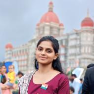 Isha P. Class I-V Tuition trainer in Sector 45